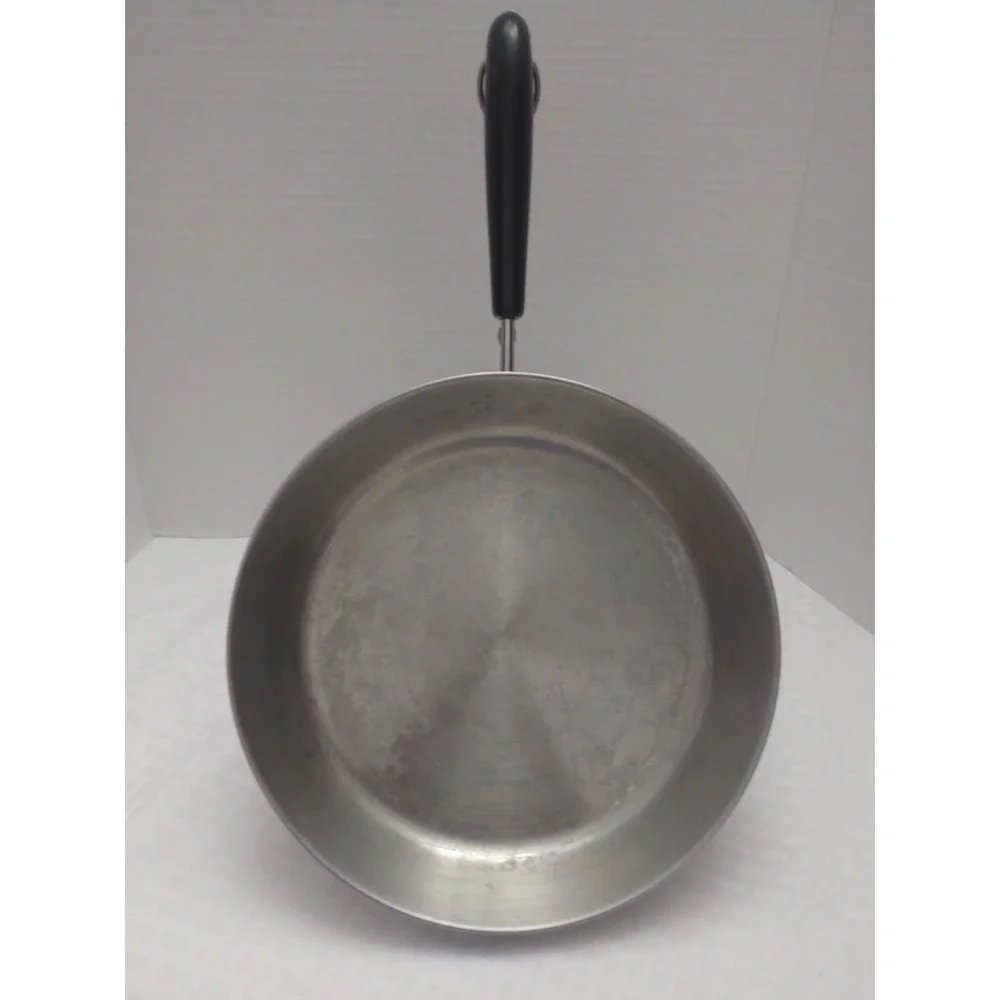 Revere Ware Skillet Frying Pan 2059 Stainless Steel 23cm Korea NO LID